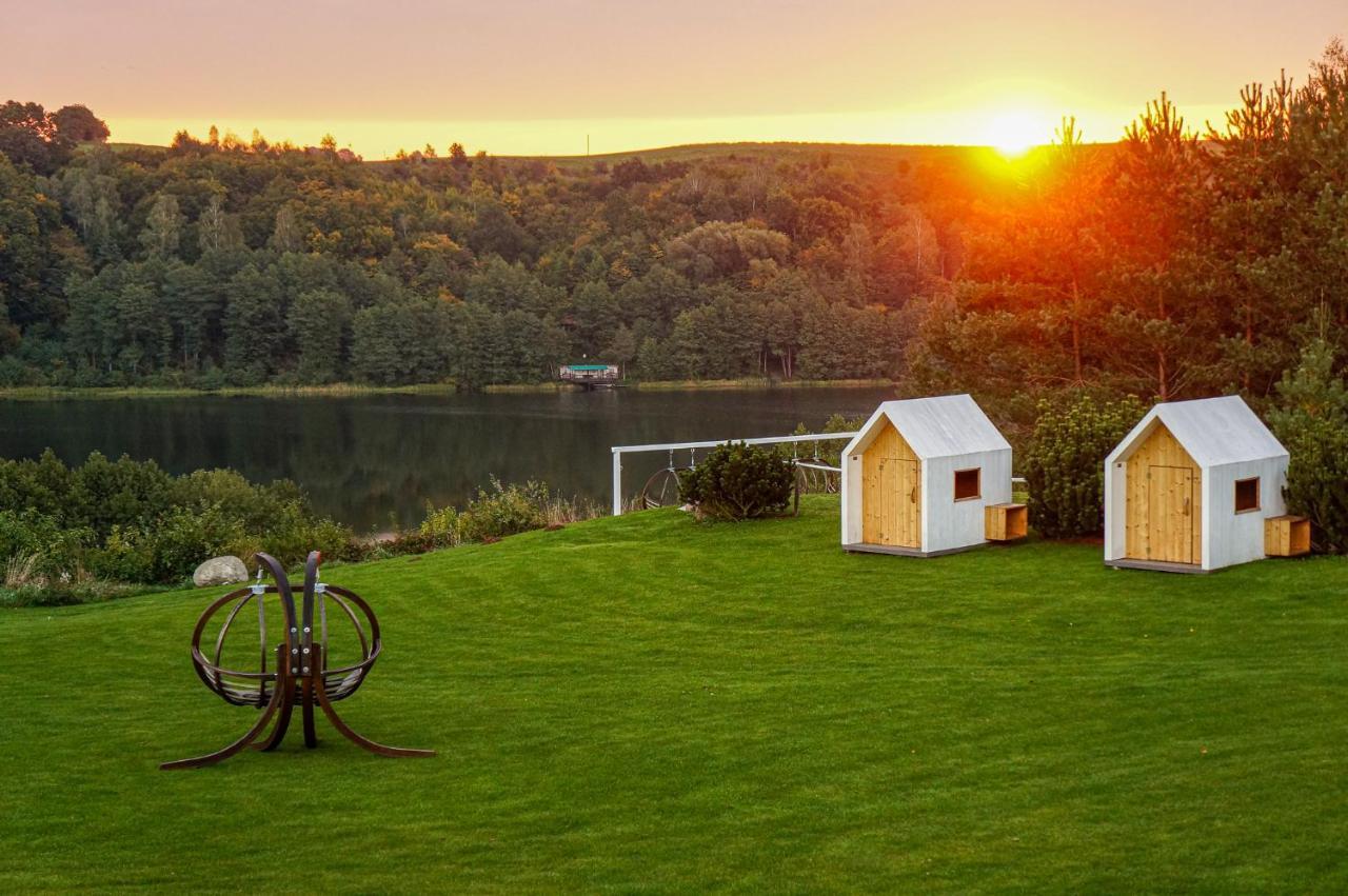 Osada Gleboczek. Vine Resort&Spa Wielki Głęboczek Exterior foto