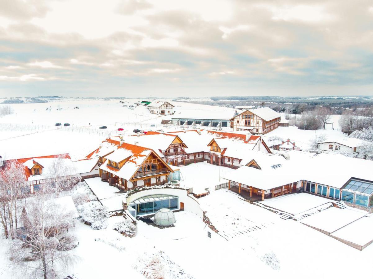 Osada Gleboczek. Vine Resort&Spa Wielki Głęboczek Exterior foto