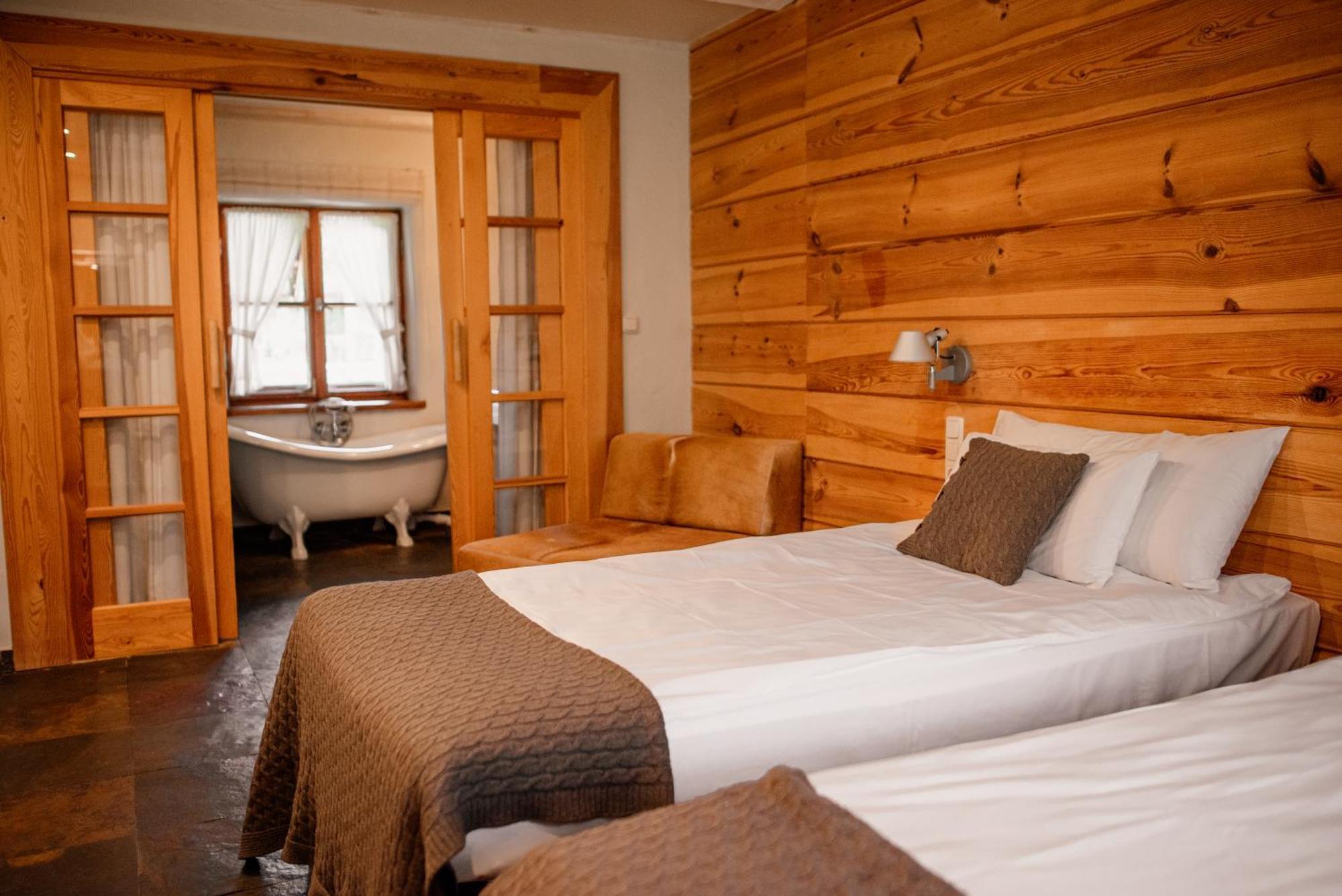 Osada Gleboczek. Vine Resort&Spa Wielki Głęboczek Exterior foto