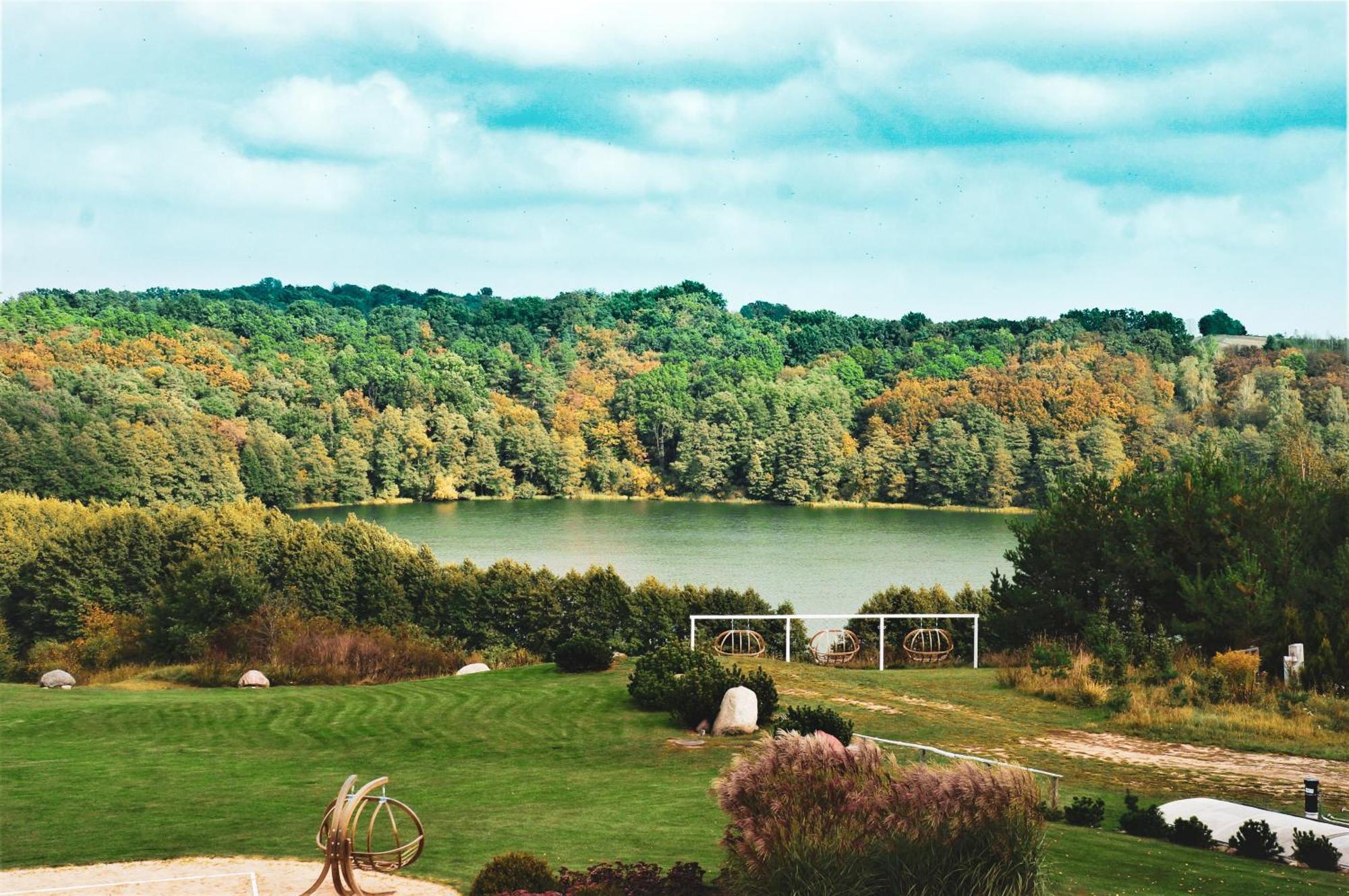 Osada Gleboczek. Vine Resort&Spa Wielki Głęboczek Exterior foto