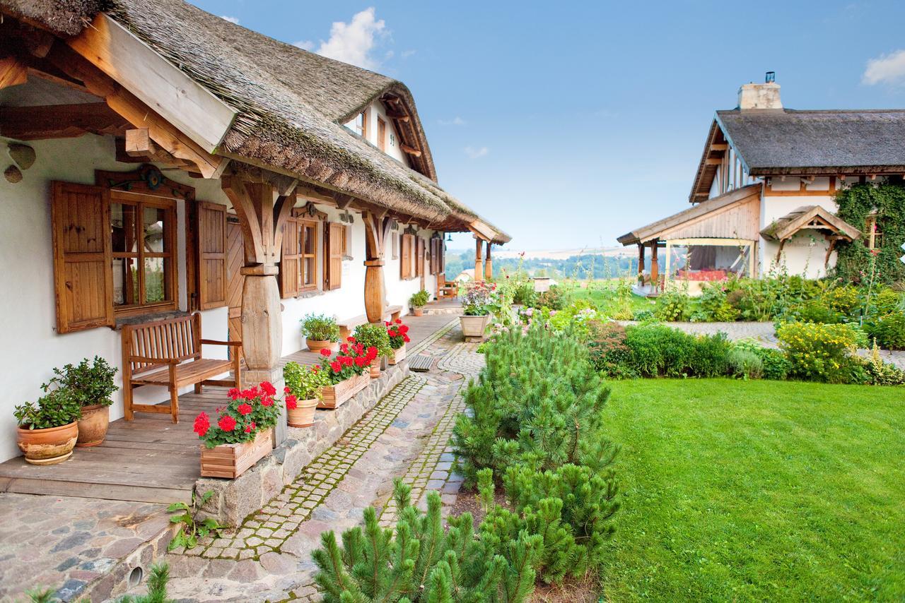 Osada Gleboczek. Vine Resort&Spa Wielki Głęboczek Exterior foto